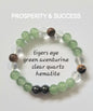 Prosperity and success crystal bracelet