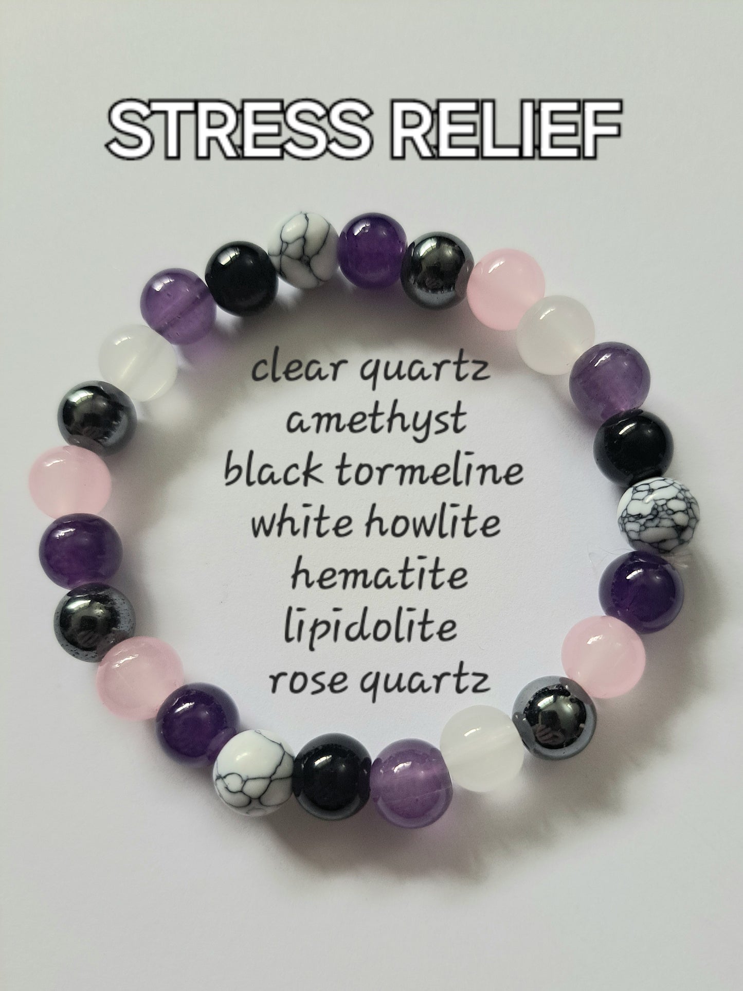 Stress Relief Bracelets for Calmness & Well-Being