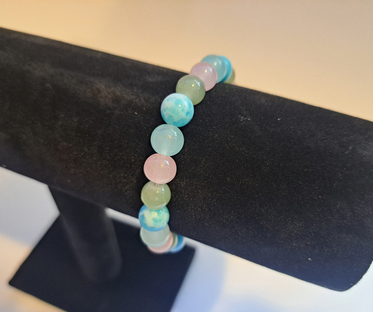 Stylish Crystal Healing Bracelets for Positive Energy