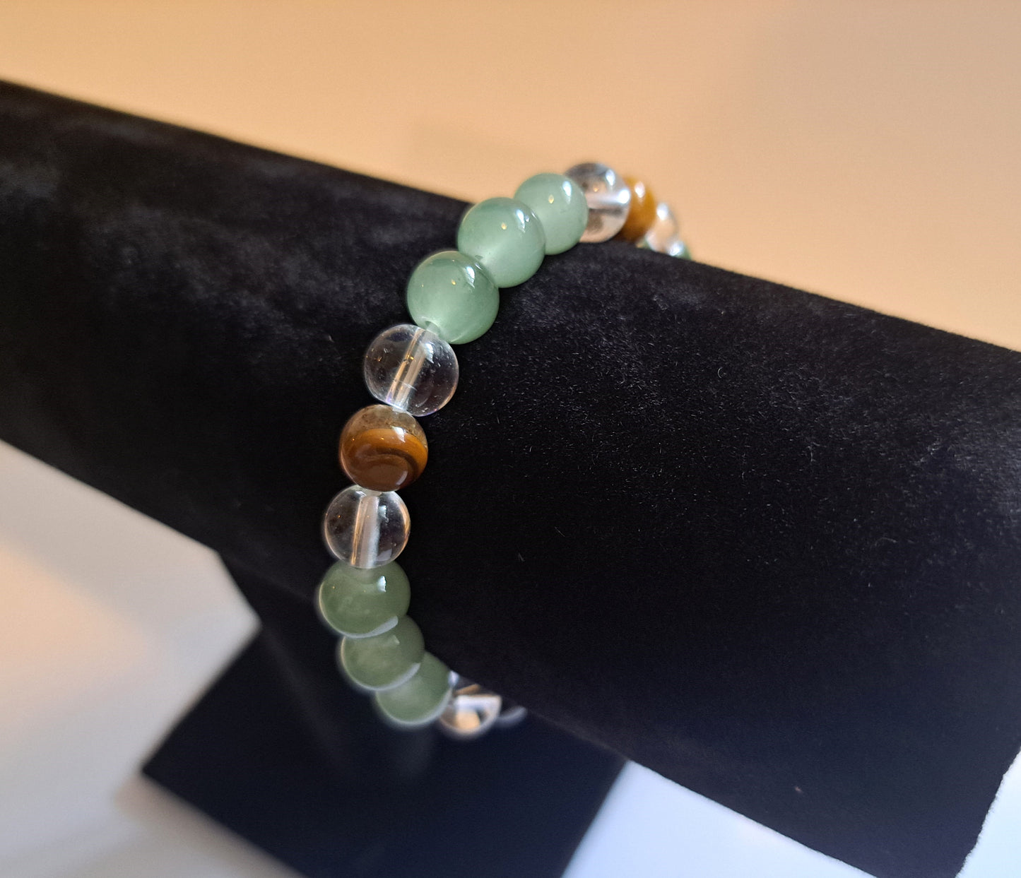 Prosperity and success crystal bracelet