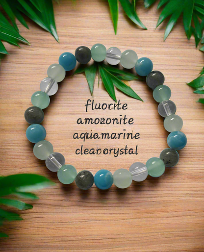 Inner strength & emotional healing beautiful crystal bracelet for a loved ones.