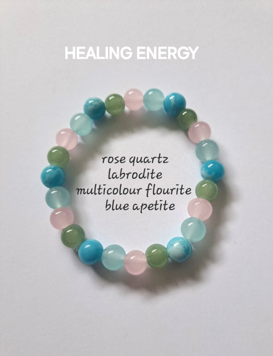 Stylish Crystal Healing Bracelets for Positive Energy