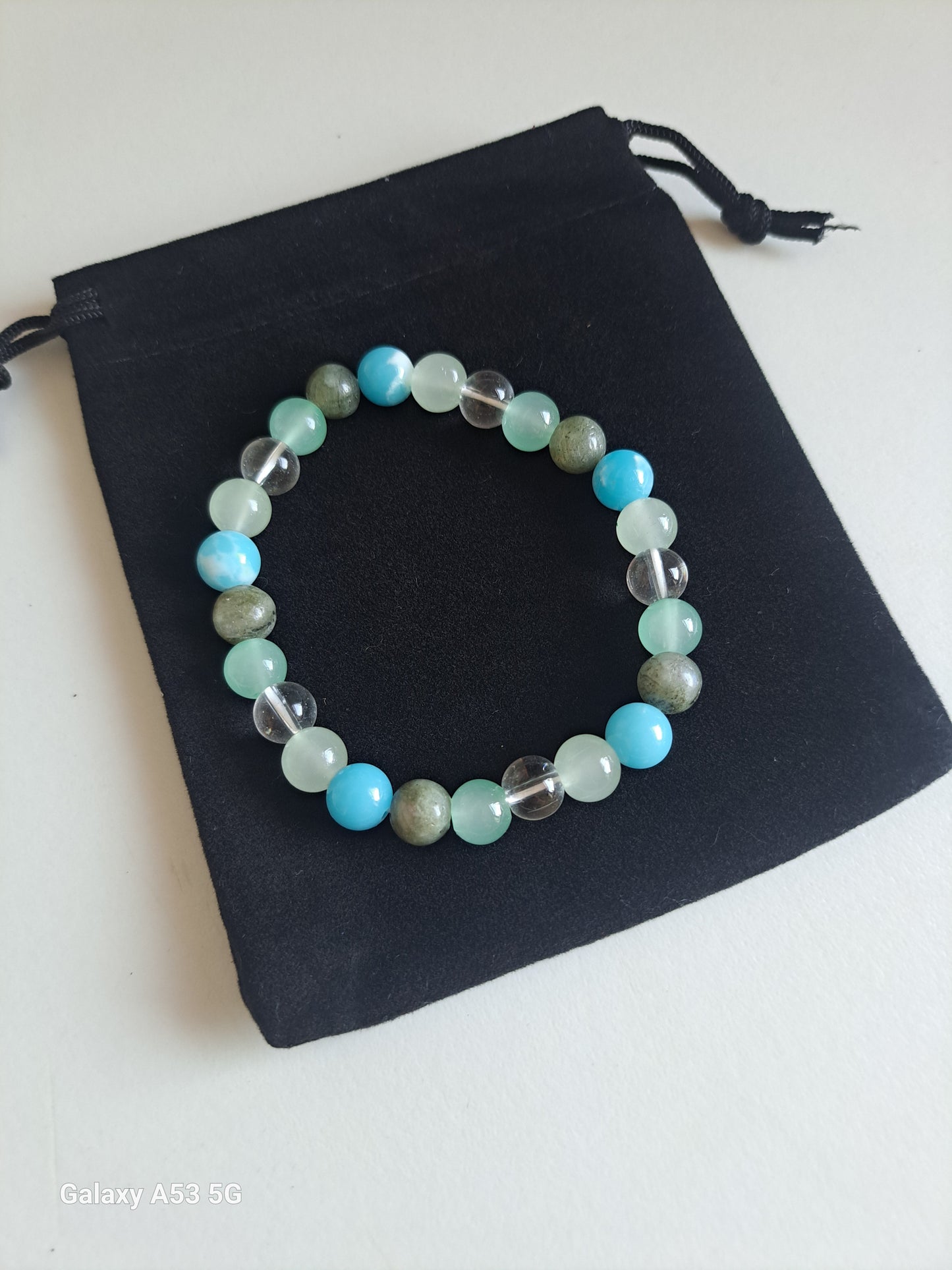 Inner strength & emotional healing beautiful crystal bracelet for a loved ones.